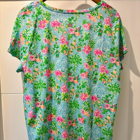 NEW LILLY PULITZER ETTA DISNEY TOP SIZES XS / S / M /  L  / XL / XXL - Picture 4 of 12